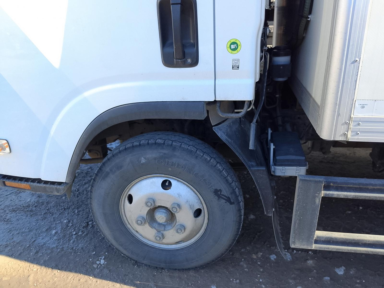 Рефрижератор Isuzu ELF KV100: фото 8