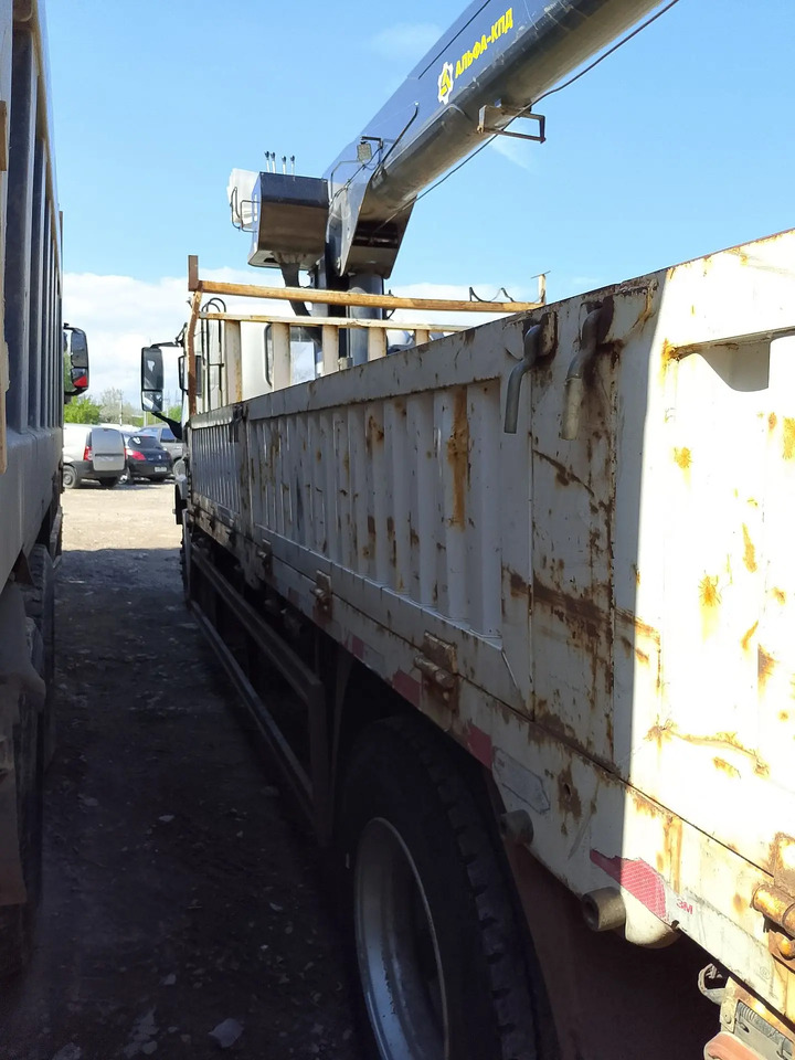 Бортовой грузовик/ Платформа, Автоманипулятор Isuzu QL5183JSQ6: фото 7 Бортовой грузовик/ Платформа, Автоманипулятор Isuzu QL5183JSQ6: фото 7