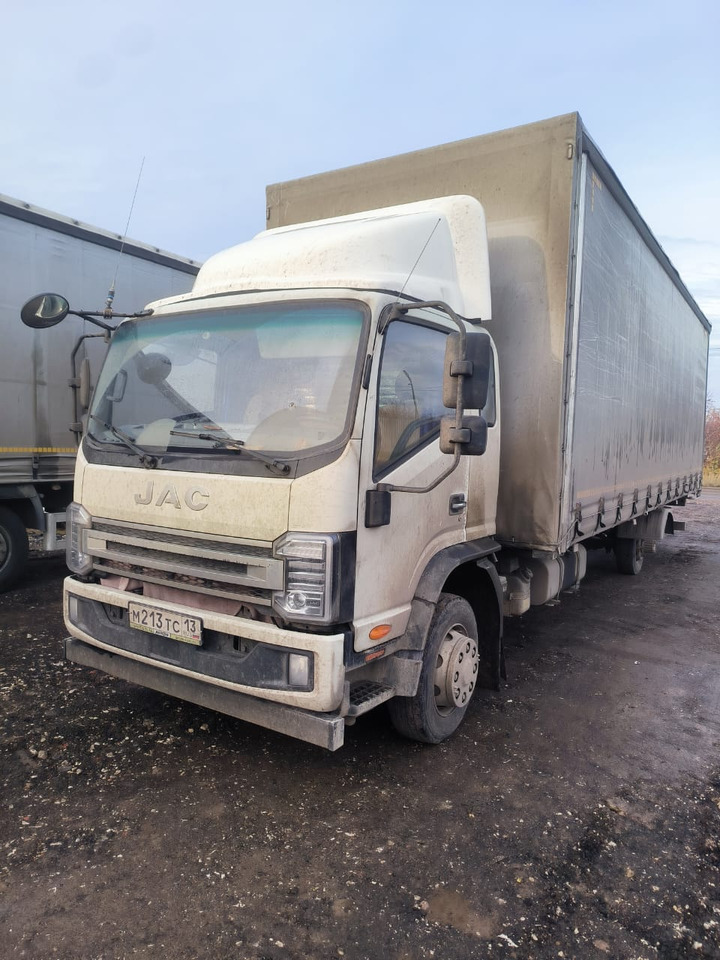 JAC 2818G-41 - Тентованный грузовик: фото 3 JAC 2818G-41 - Тентованный грузовик: фото 3