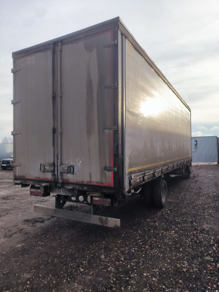 JAC 2818G-41 - Тентованный грузовик: фото 4 JAC 2818G-41 - Тентованный грузовик: фото 4