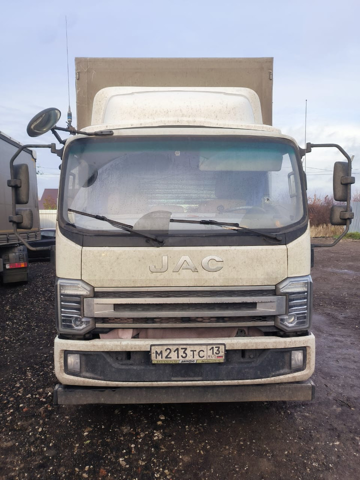 JAC 2818G-41 - Тентованный грузовик: фото 1 JAC 2818G-41 - Тентованный грузовик: фото 1