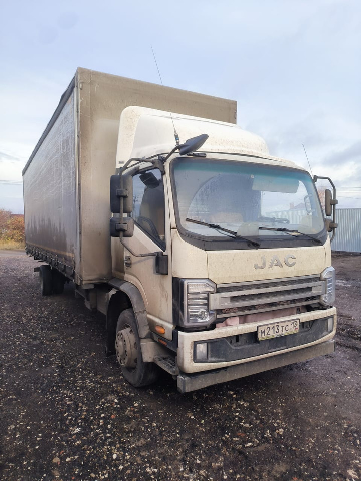 JAC 2818G-41 - Тентованный грузовик: фото 2 JAC 2818G-41 - Тентованный грузовик: фото 2