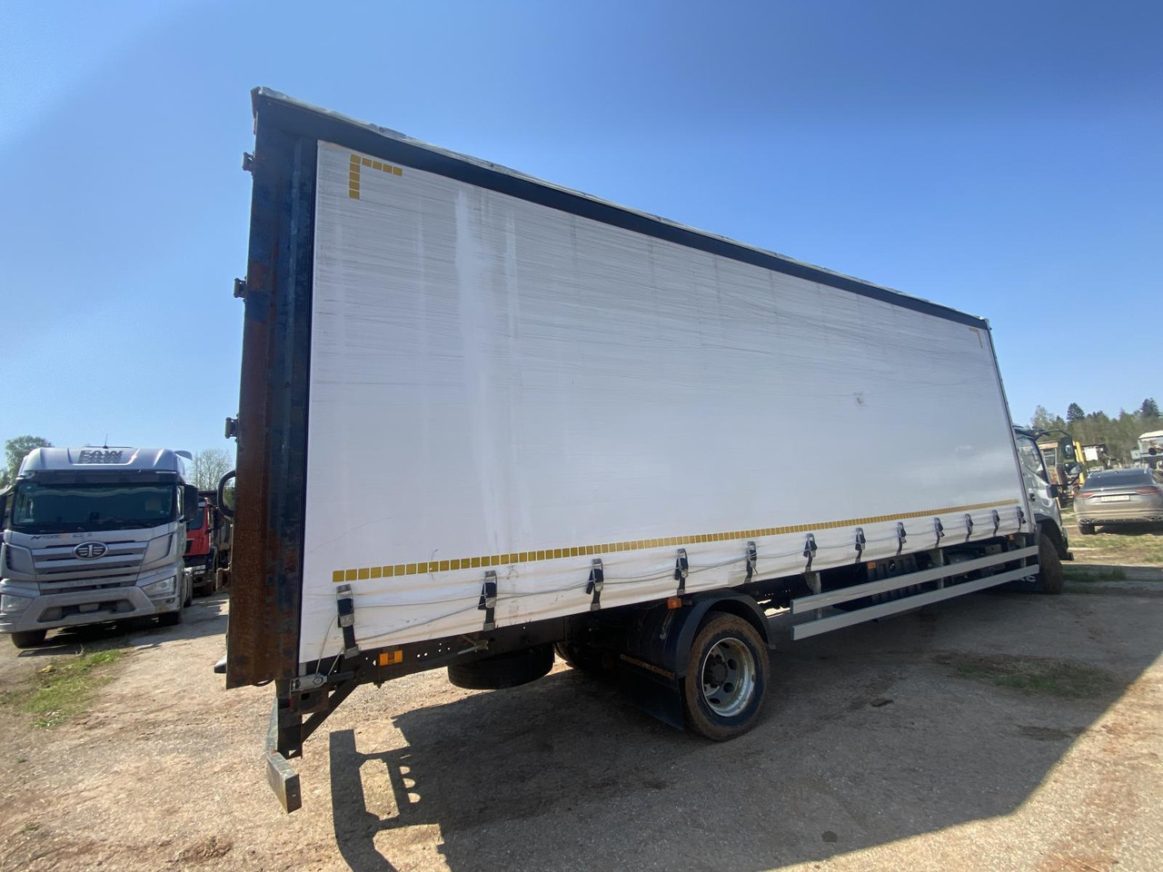 JAC 2818G-41 - Тентованный грузовик: фото 5 JAC 2818G-41 - Тентованный грузовик: фото 5