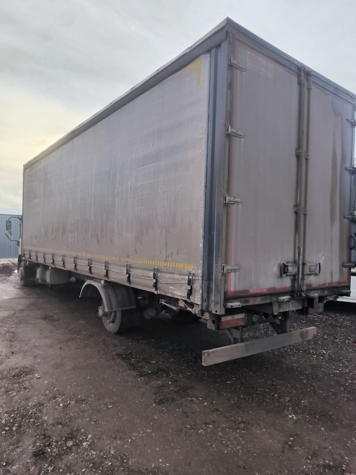 JAC 2818G-41 - Тентованный грузовик: фото 5 JAC 2818G-41 - Тентованный грузовик: фото 5