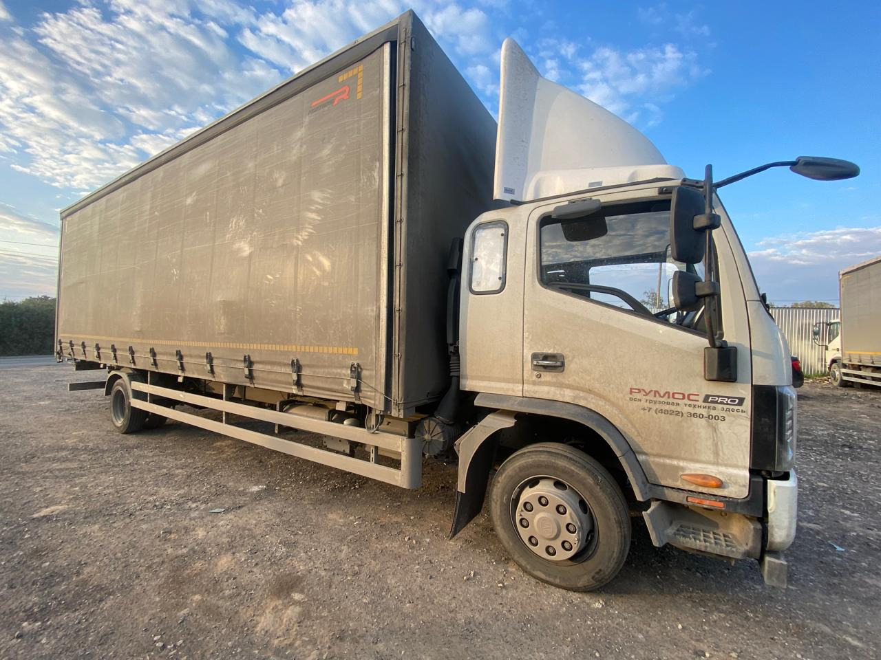 JAC 3008D4 - Тентованный грузовик: фото 3 JAC 3008D4 - Тентованный грузовик: фото 3