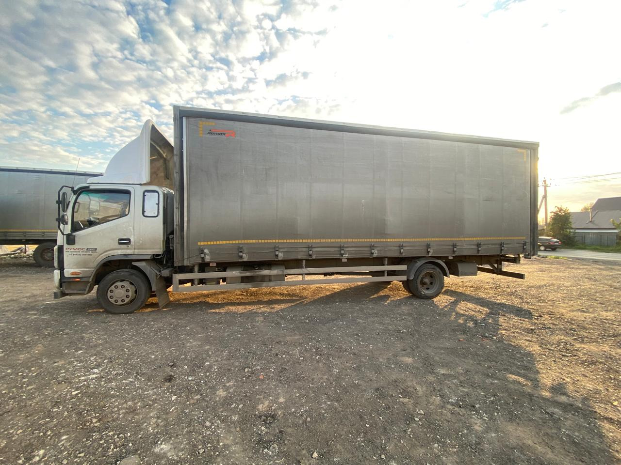JAC 3008D4 - Тентованный грузовик: фото 4 JAC 3008D4 - Тентованный грузовик: фото 4