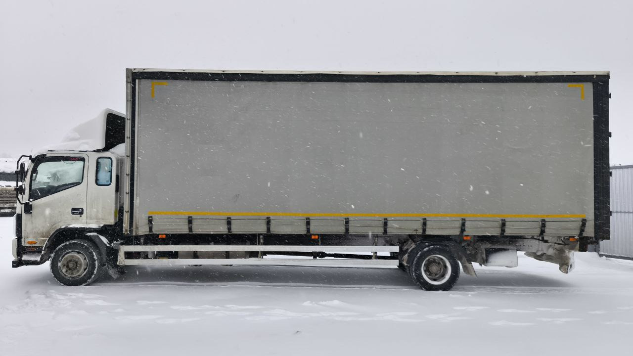 JAC 47054C - Тентованный грузовик: фото 5 JAC 47054C - Тентованный грузовик: фото 5