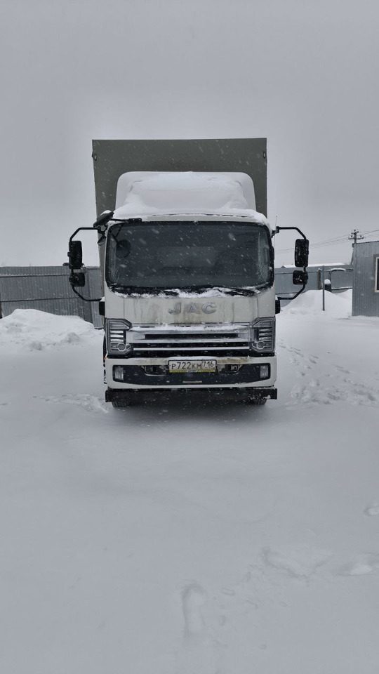 JAC 47054C - Тентованный грузовик: фото 1 JAC 47054C - Тентованный грузовик: фото 1