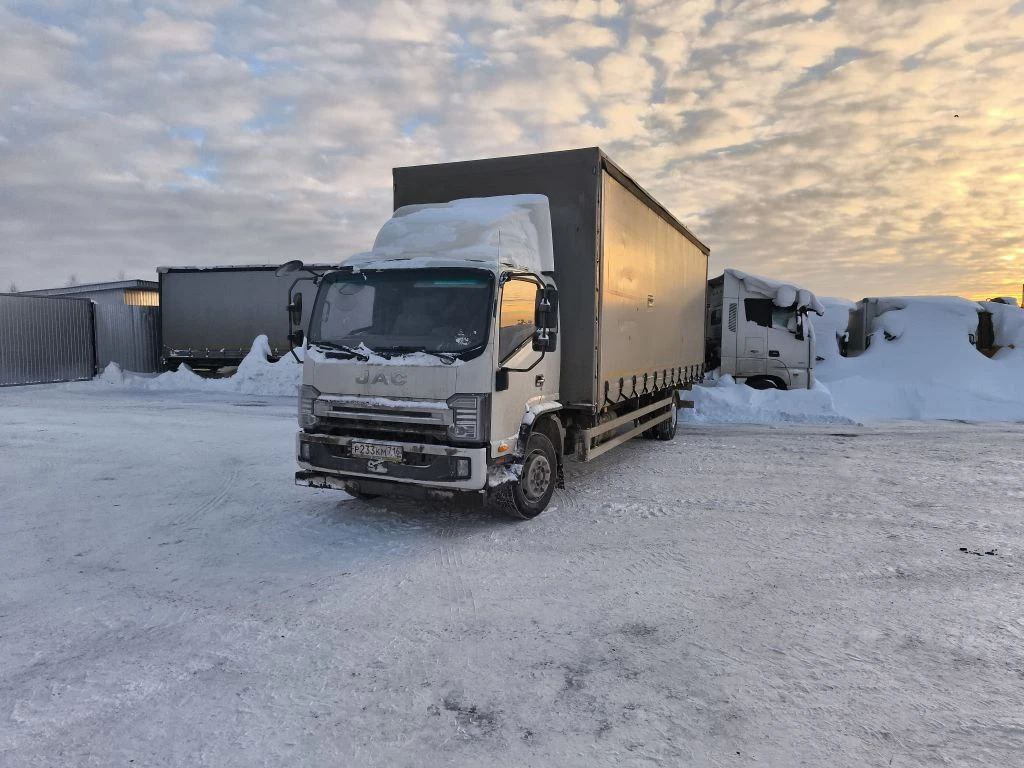 JAC 47054C - Тентованный грузовик: фото 3 JAC 47054C - Тентованный грузовик: фото 3