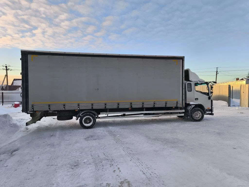 JAC 47054C - Тентованный грузовик: фото 4 JAC 47054C - Тентованный грузовик: фото 4