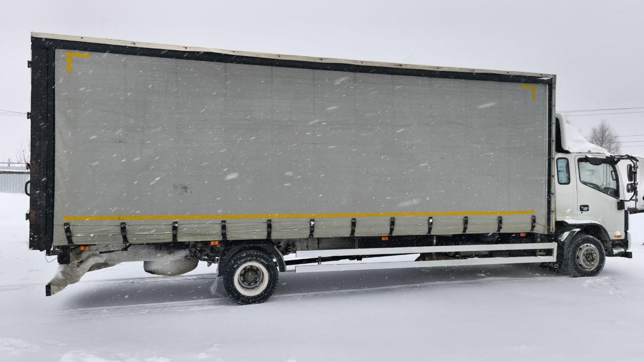 JAC 47054C - Тентованный грузовик: фото 4 JAC 47054C - Тентованный грузовик: фото 4