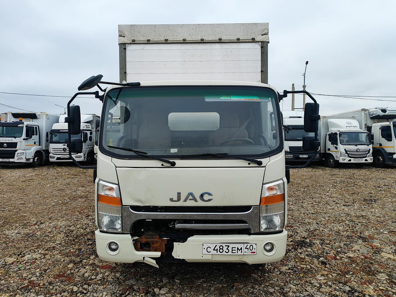 JAC 47881A - Рефрижератор: фото 1 JAC 47881A - Рефрижератор: фото 1