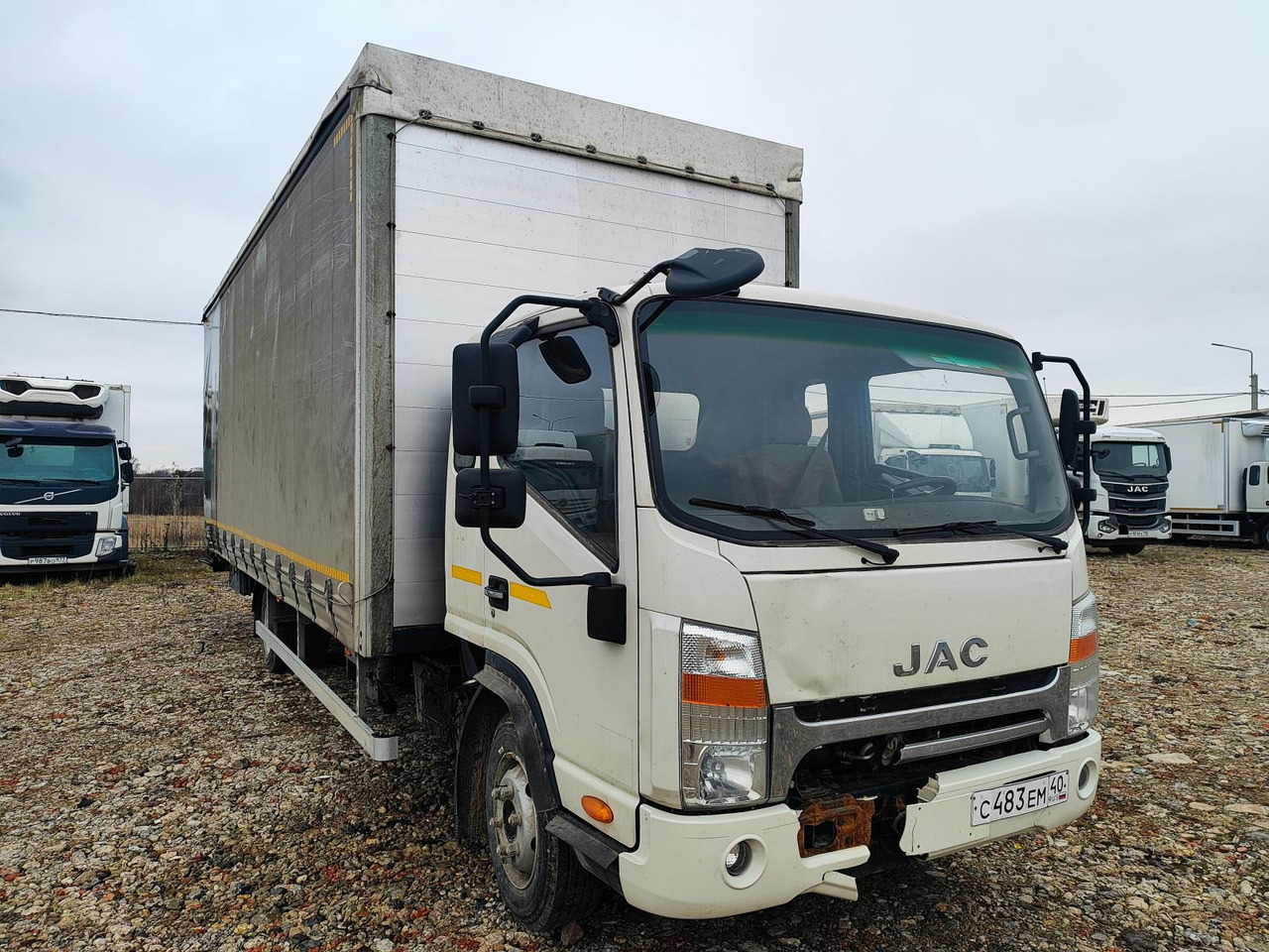 JAC 47881A - Рефрижератор: фото 2 JAC 47881A - Рефрижератор: фото 2
