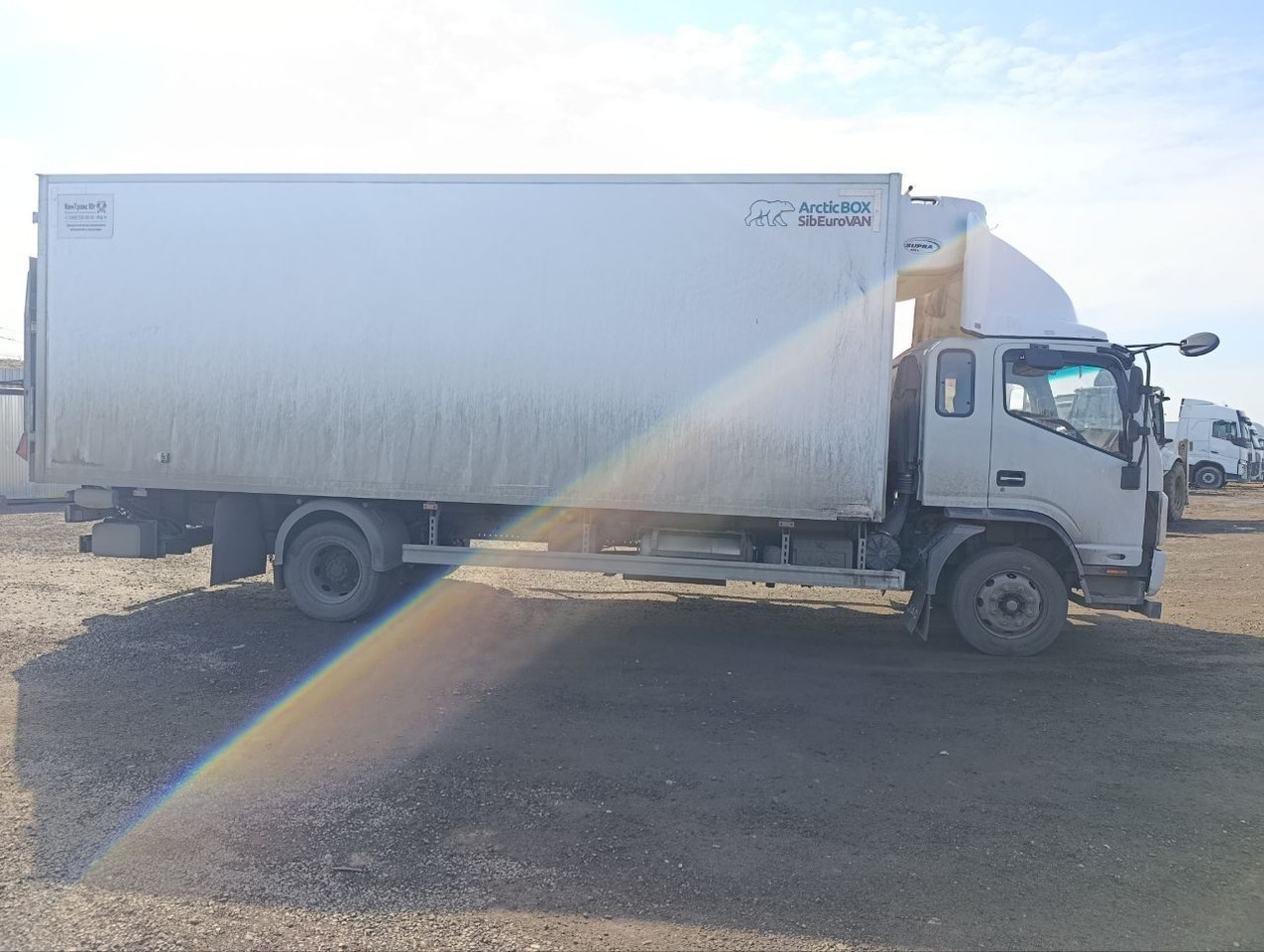 JAC 7712К-0000010-03 - Рефрижератор: фото 4 JAC 7712К-0000010-03 - Рефрижератор: фото 4