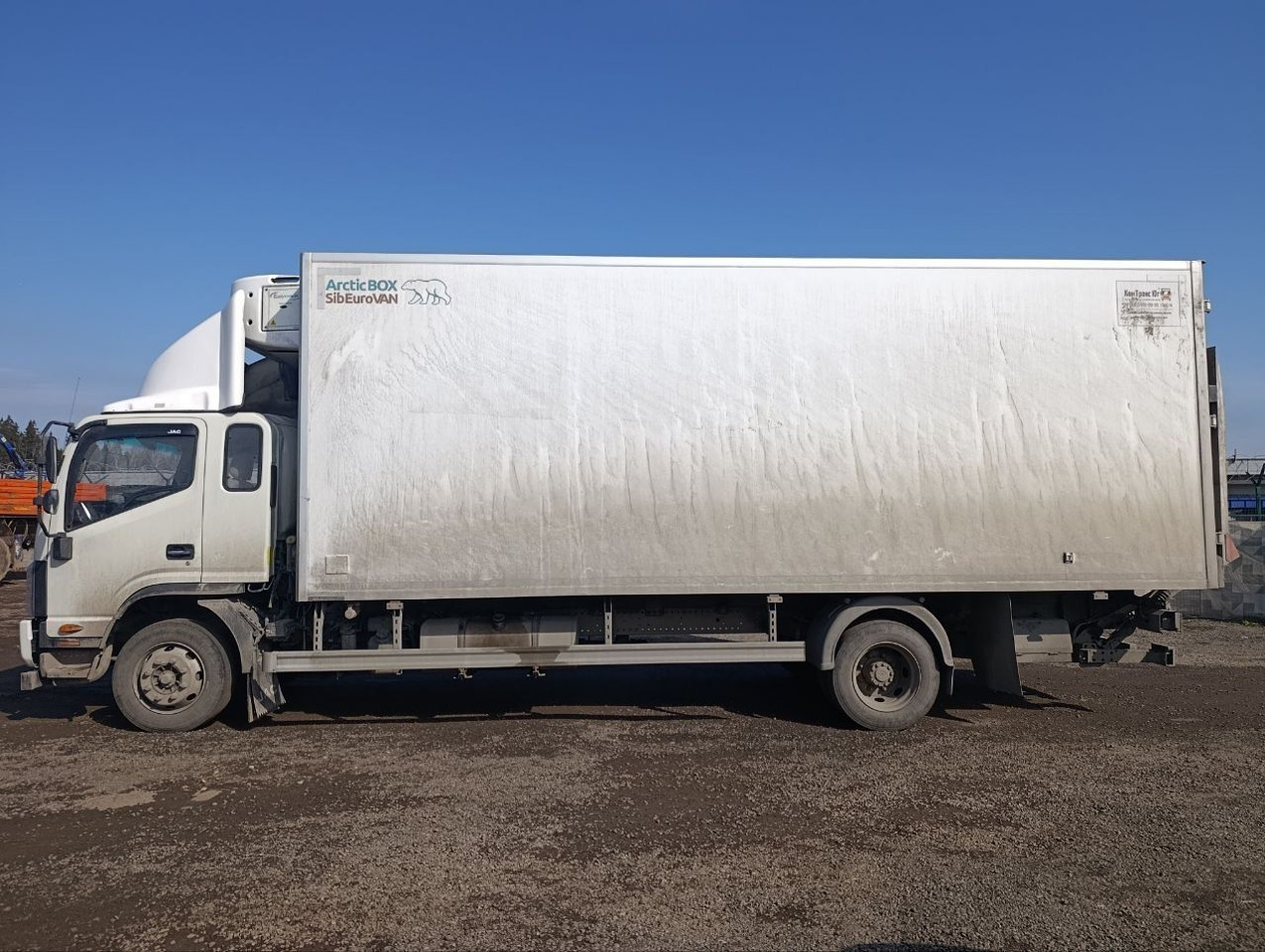 JAC 7712К-0000010-03 - Рефрижератор: фото 5 JAC 7712К-0000010-03 - Рефрижератор: фото 5