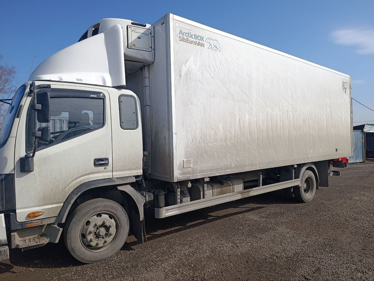 JAC 7712К-0000010-03 - Рефрижератор: фото 3 JAC 7712К-0000010-03 - Рефрижератор: фото 3