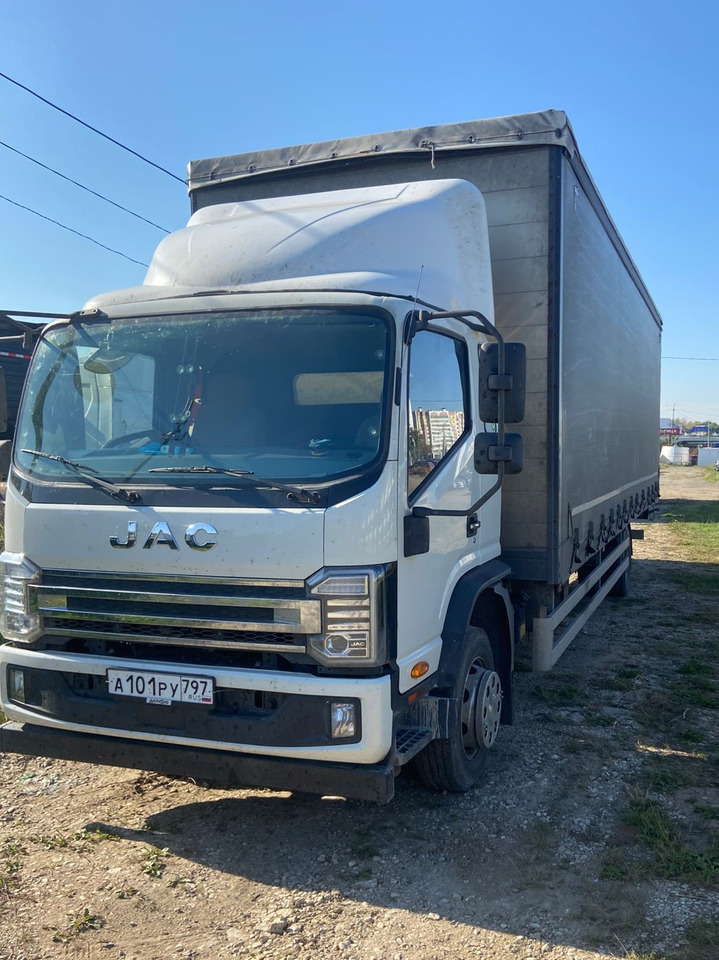JAC 78J121-01 - Тентованный грузовик: фото 2 JAC 78J121-01 - Тентованный грузовик: фото 2