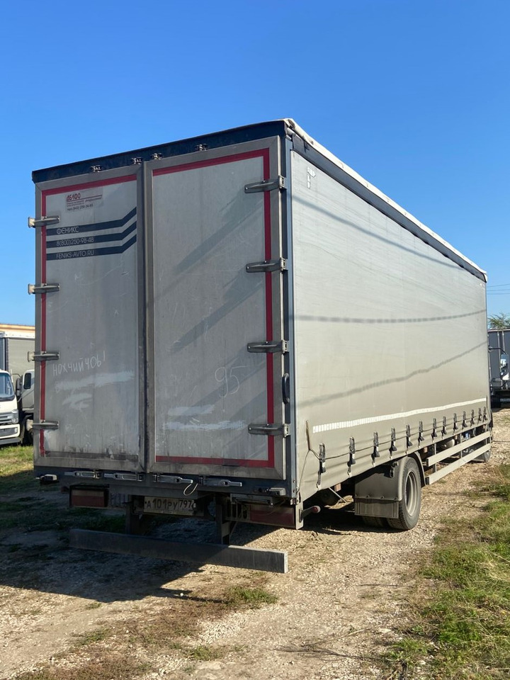 JAC 78J121-01 - Тентованный грузовик: фото 5 JAC 78J121-01 - Тентованный грузовик: фото 5