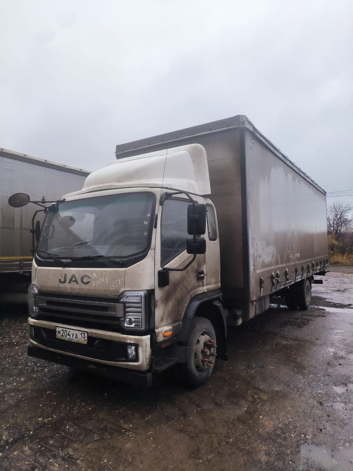 JAC 78J121-01 - Тентованный грузовик: фото 2 JAC 78J121-01 - Тентованный грузовик: фото 2