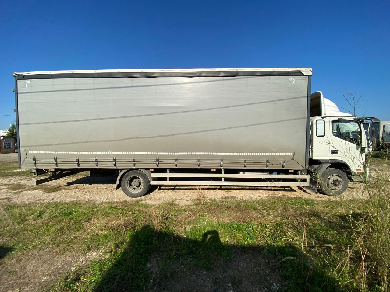 JAC 78J121-01 - Тентованный грузовик: фото 4 JAC 78J121-01 - Тентованный грузовик: фото 4