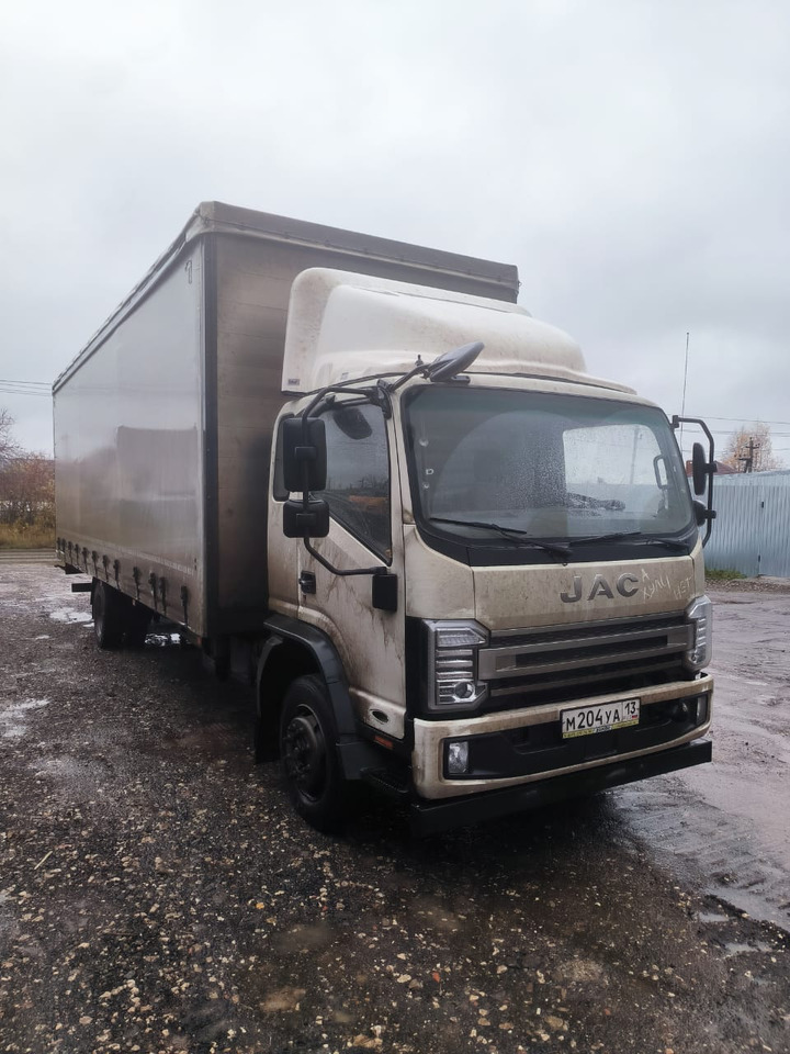 JAC 78J121-01 - Тентованный грузовик: фото 3 JAC 78J121-01 - Тентованный грузовик: фото 3