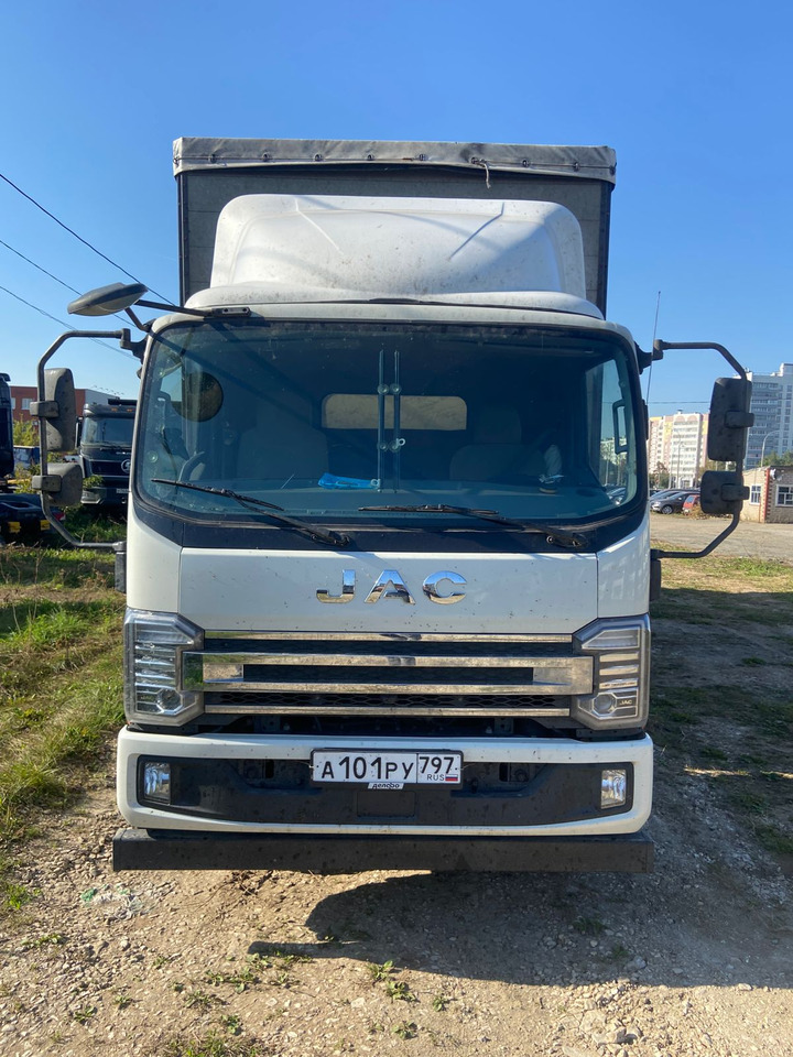 JAC 78J121-01 - Тентованный грузовик: фото 1 JAC 78J121-01 - Тентованный грузовик: фото 1