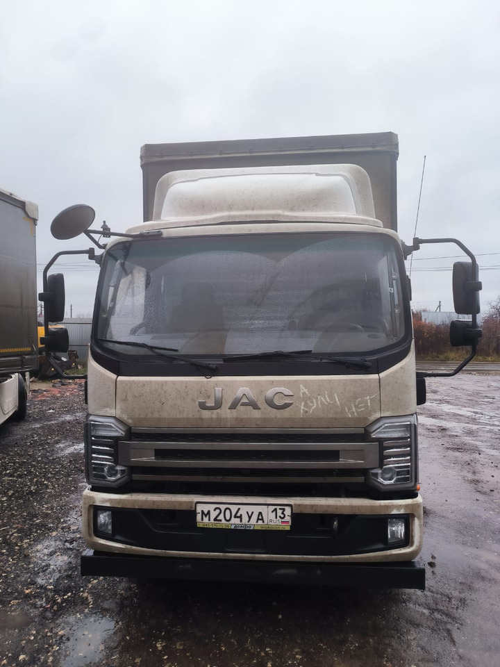 JAC 78J121-01 - Тентованный грузовик: фото 1 JAC 78J121-01 - Тентованный грузовик: фото 1