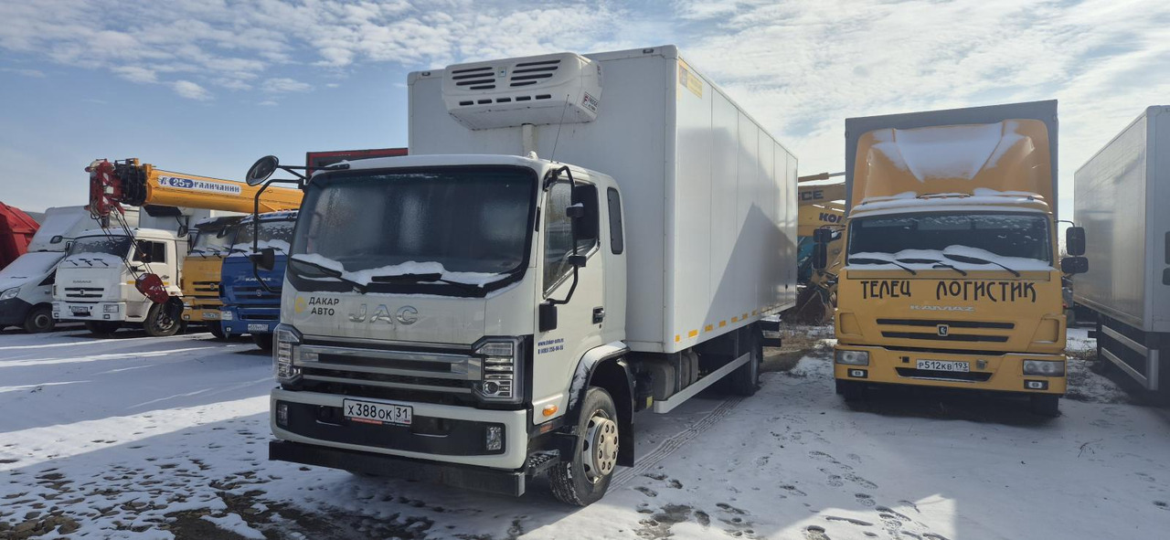JAC JA1116 - Рефрижератор: фото 3 JAC JA1116 - Рефрижератор: фото 3
