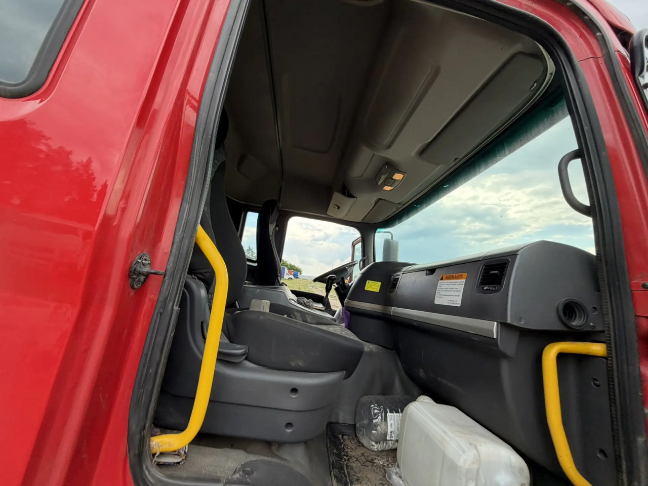 Самосвал JAC N350: фото 9 Самосвал JAC N350: фото 9