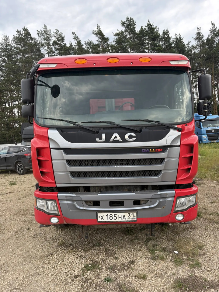JAC N350 - Самосвал: фото 1 JAC N350 - Самосвал: фото 1