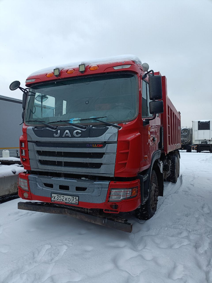 JAC N350 - Самосвал: фото 2 JAC N350 - Самосвал: фото 2