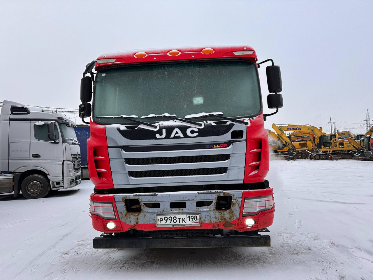 JAC N350 - Самосвал: фото 1 JAC N350 - Самосвал: фото 1