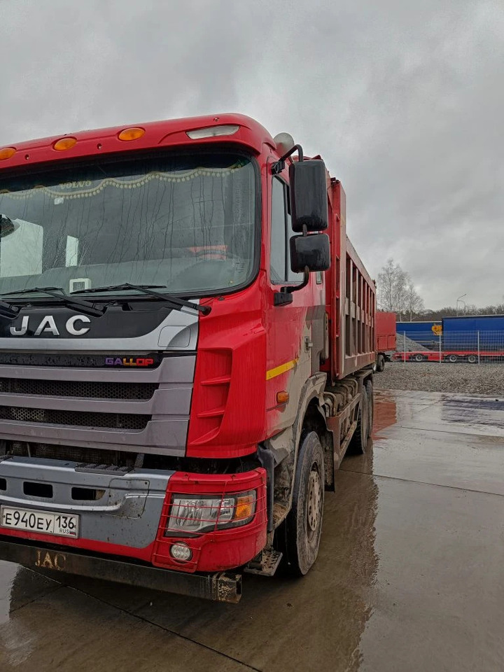 JAC N350 - Самосвал: фото 3 JAC N350 - Самосвал: фото 3