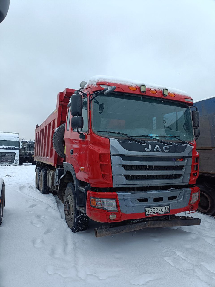 JAC N350 - Самосвал: фото 1 JAC N350 - Самосвал: фото 1