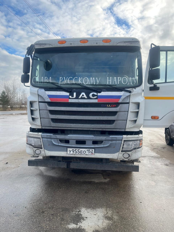 JAC N350M - Автобетоносмеситель: фото 2 JAC N350M - Автобетоносмеситель: фото 2