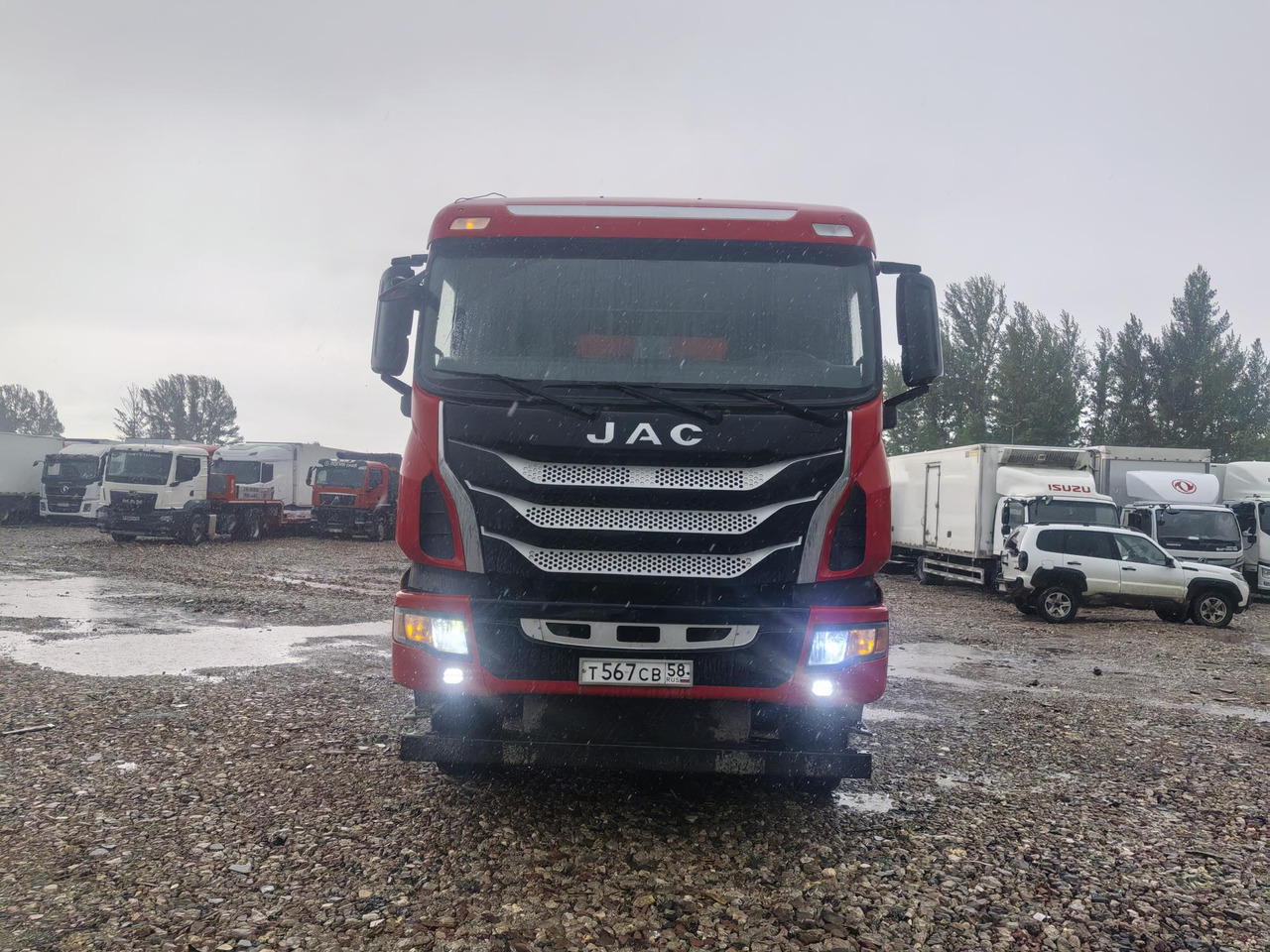 JAC N410 - Самосвал: фото 1 JAC N410 - Самосвал: фото 1