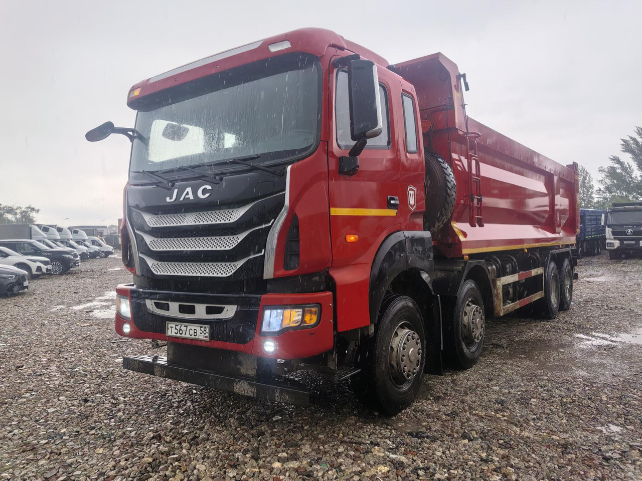 JAC N410 - Самосвал: фото 2 JAC N410 - Самосвал: фото 2