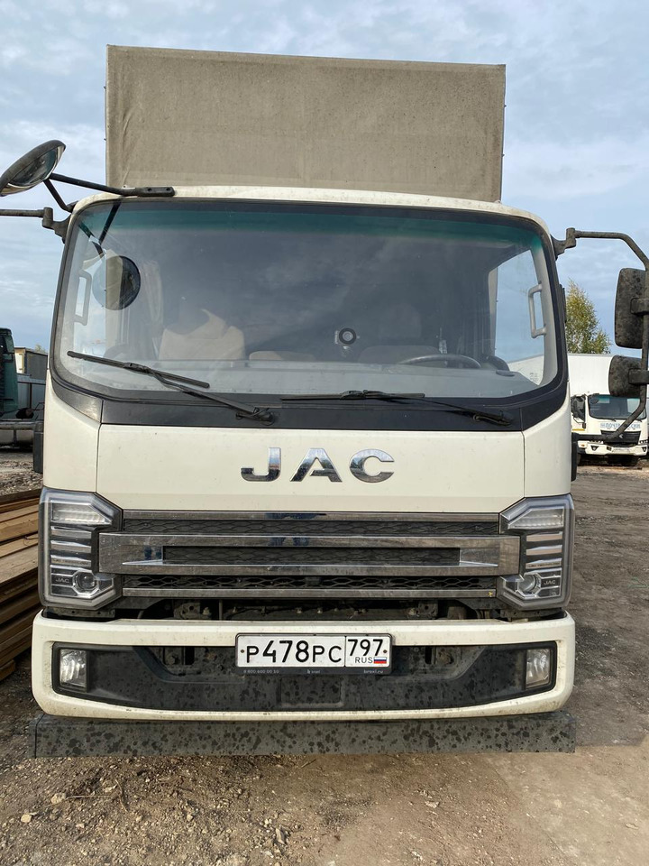JAC SMA516 - Тентованный грузовик: фото 1 JAC SMA516 - Тентованный грузовик: фото 1