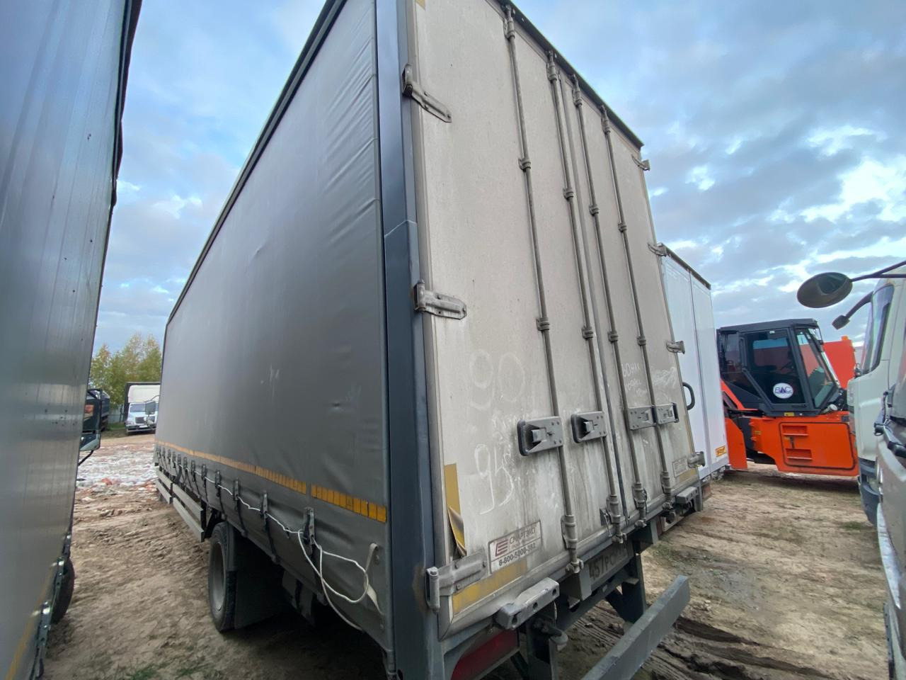 JAC SMA516 - Тентованный грузовик: фото 5 JAC SMA516 - Тентованный грузовик: фото 5