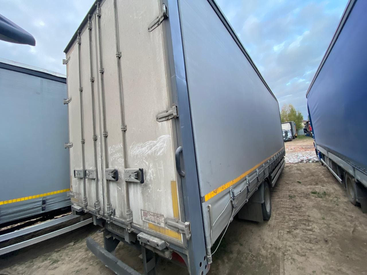 JAC SMA516 - Тентованный грузовик: фото 4 JAC SMA516 - Тентованный грузовик: фото 4