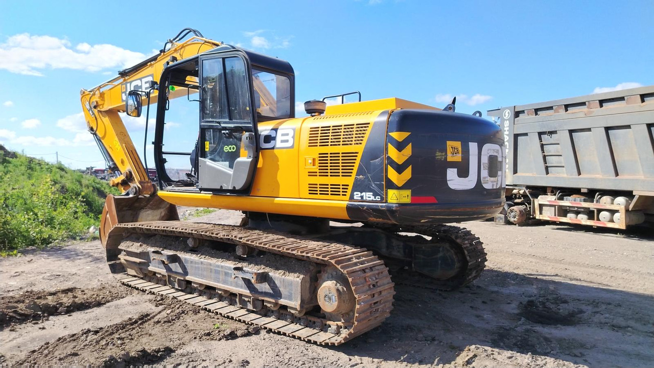 Гусеничный экскаватор JCB JS 205NLC: фото 6