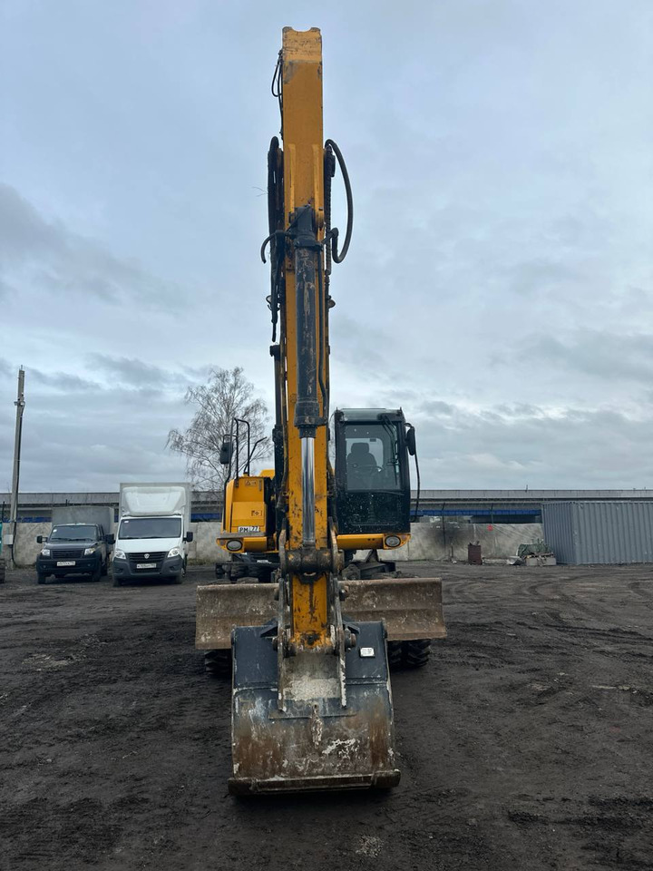 Колёсный экскаватор JCB JS160W: фото 9 Колёсный экскаватор JCB JS160W: фото 9