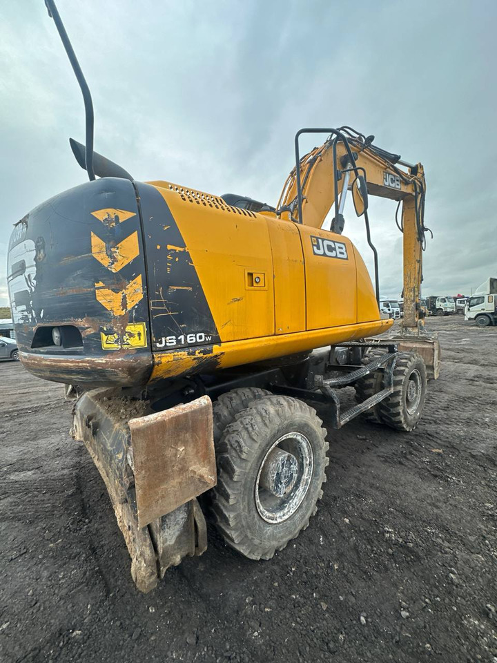Колёсный экскаватор JCB JS160W: фото 6 Колёсный экскаватор JCB JS160W: фото 6