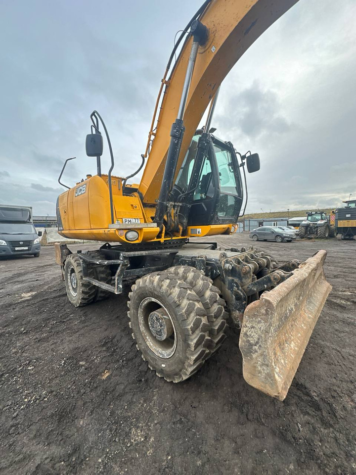 JCB JS160W - Колёсный экскаватор: фото 4 JCB JS160W - Колёсный экскаватор: фото 4
