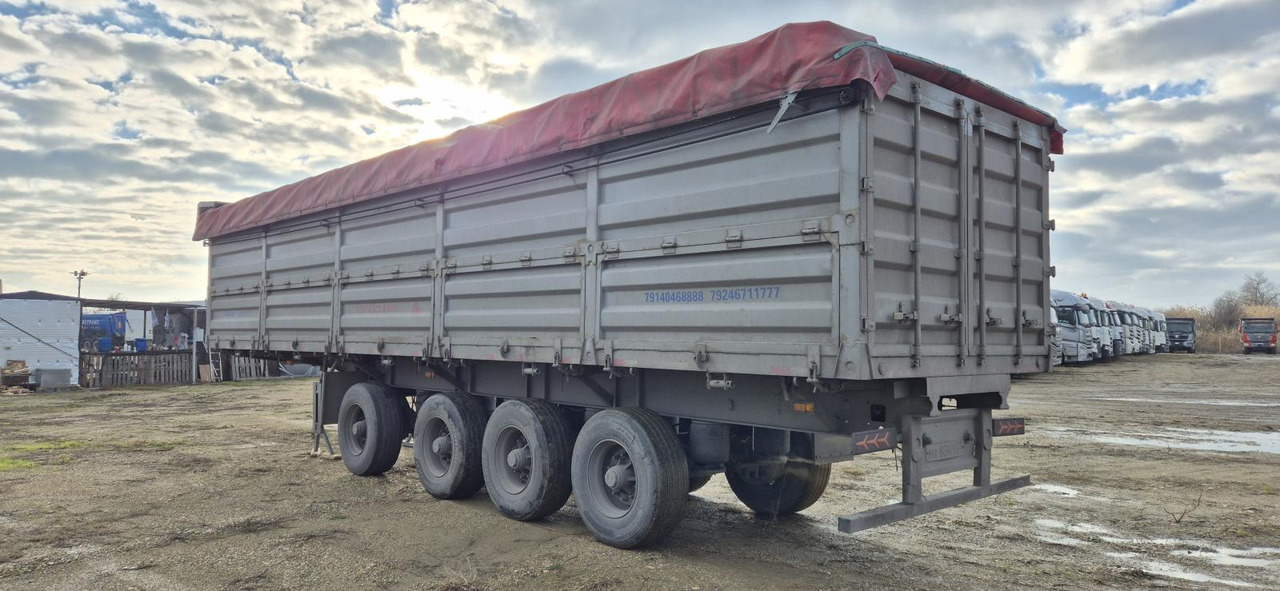 Полуприцеп зерновоз JINAN SENYANG HZF9401ZC: фото 7