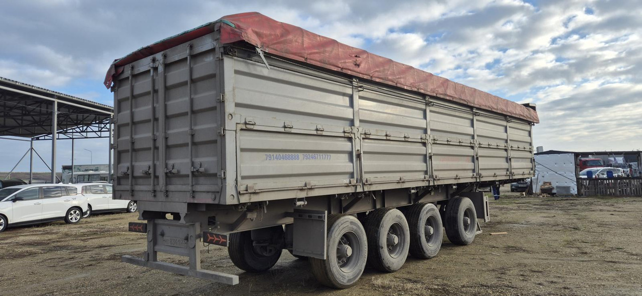 Полуприцеп зерновоз JINAN SENYANG HZF9401ZC: фото 6