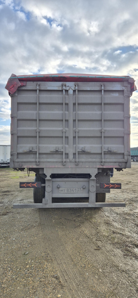 Полуприцеп зерновоз JINAN SENYANG HZF9401ZC: фото 8
