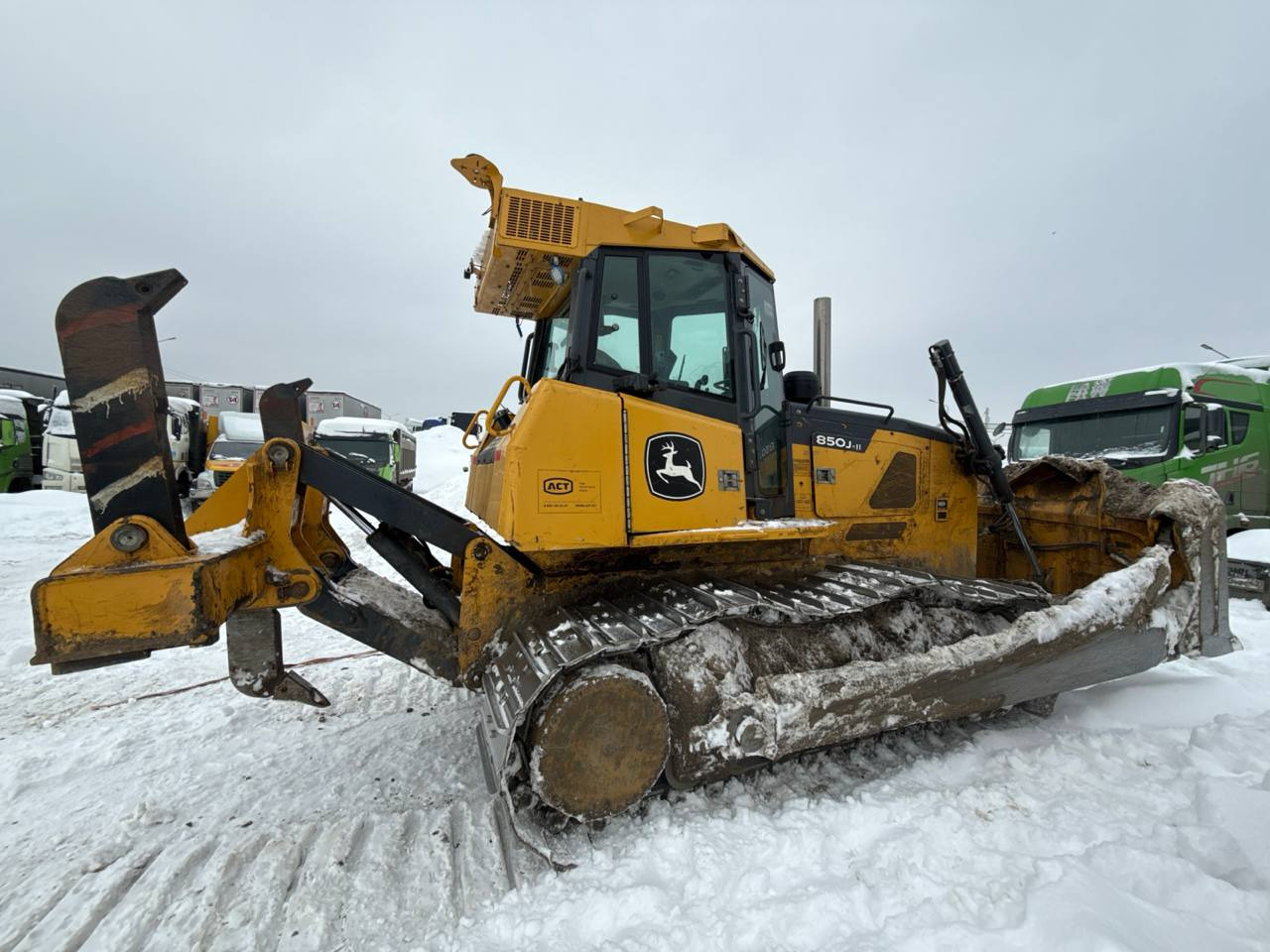 Бульдозер John Deere 850J-II: фото 7 Бульдозер John Deere 850J-II: фото 7