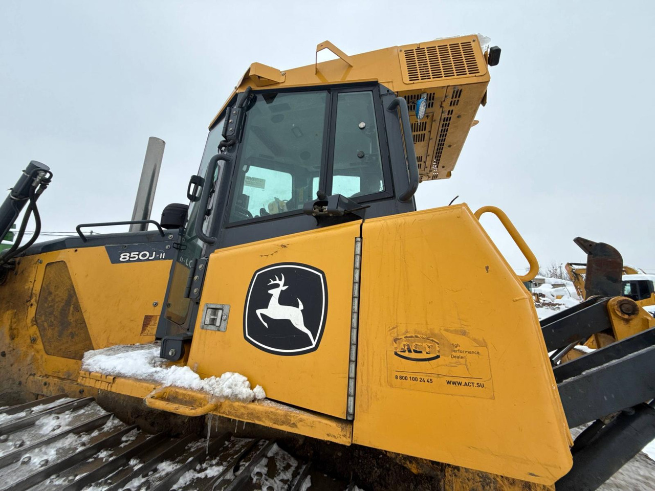 John Deere 850J-II - Бульдозер: фото 4 John Deere 850J-II - Бульдозер: фото 4