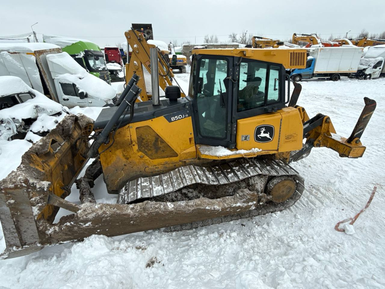 Бульдозер John Deere 850J-II: фото 6 Бульдозер John Deere 850J-II: фото 6